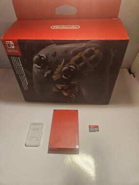 🎮 Nintendo Switch Pro Controller Bundle + Extras